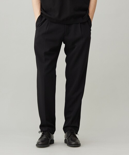 UNFILO(アンフィーロ)の「BEAUTY MOVE スラックス(スラックス・メンズ・ブラック系・L2/LARGE/M2/MEDIUM/S2/S1/XL/L/XL/S)」の1枚目の写真
