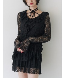 jouetie | フリルレースワンピース ドレス(ワンピース)