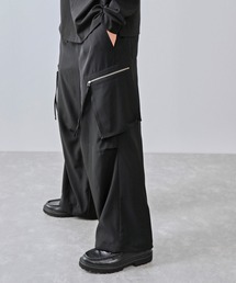 JUNRED | ダブルクロスインタックカーゴPT(カーゴパンツ)