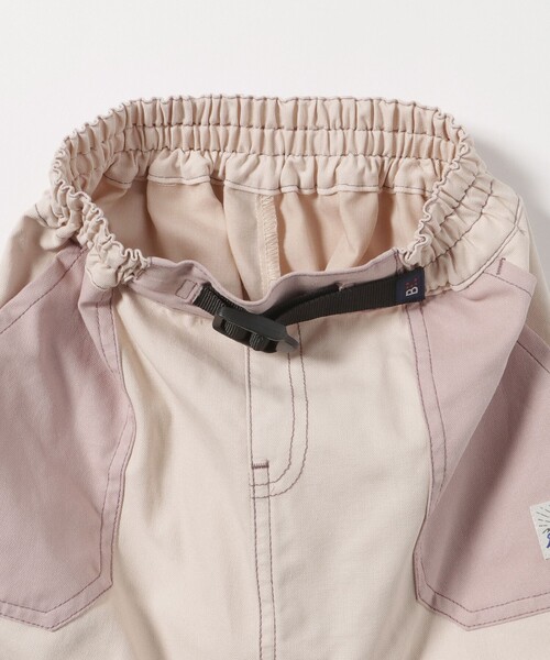 BEAMS mini(ビームスミニ)の「カラーブロック ベルテッド ショーツイン スカート(90~150cm)(スカート・キッズ・ホワイト系その他5/サックスブルー・90/100/110/120/130/140/150)」の19枚目の写真