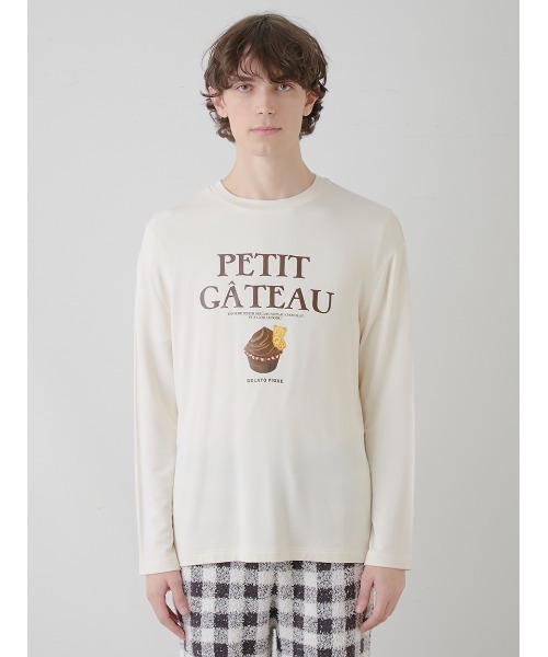 gelato pique いちごカップケーキ　セットアップ 楽天市場】ジェラートピケ gelato pique いちごワンポイントT