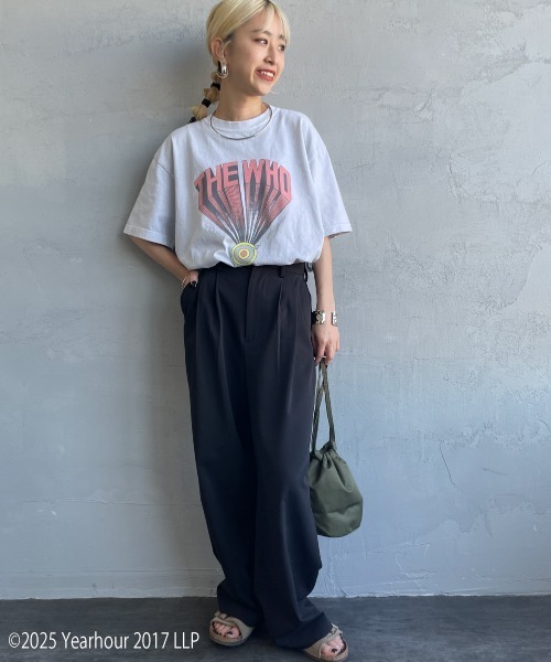 GOOD ROCK SPEED（グッドロックスピード）の「[GOOD ROCK SPEED/グッドロックスピード] 別注 THE WHO ロックプリントTシャツ（Tシャツ/カットソー・レディース・グレー・M/L/XL）」の13枚目の写真