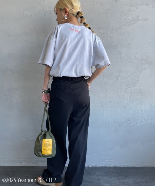 GOOD ROCK SPEED（グッドロックスピード）の「[GOOD ROCK SPEED/グッドロックスピード] 別注 THE WHO ロックプリントTシャツ（Tシャツ/カットソー・レディース・グレー・M/L/XL）」の3枚目の写真