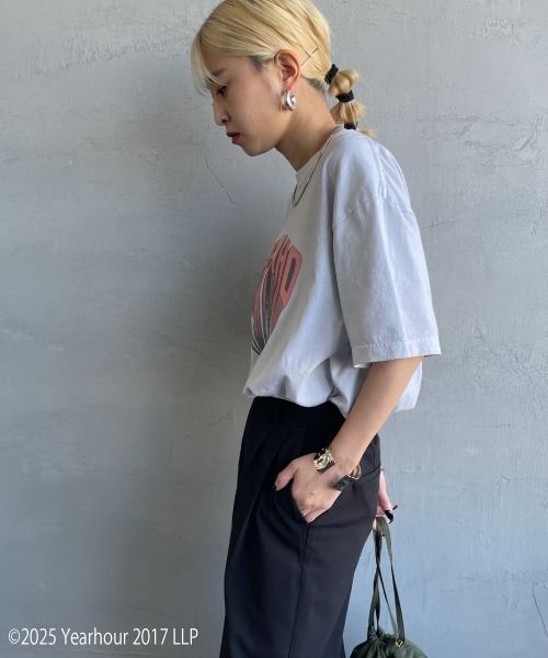 GOOD ROCK SPEED（グッドロックスピード）の「[GOOD ROCK SPEED/グッドロックスピード] 別注 THE WHO ロックプリントTシャツ（Tシャツ/カットソー・レディース・グレー・M/L/XL）」の7枚目の写真