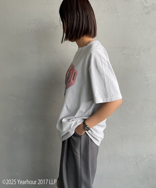 グッドロックスピード GOOD ROCK SPEED バンドTシャツ THE WHO （チャコールグレー） GOOD ROCK SPEED/グッドロックスピード ロックT(THE WHO)（T