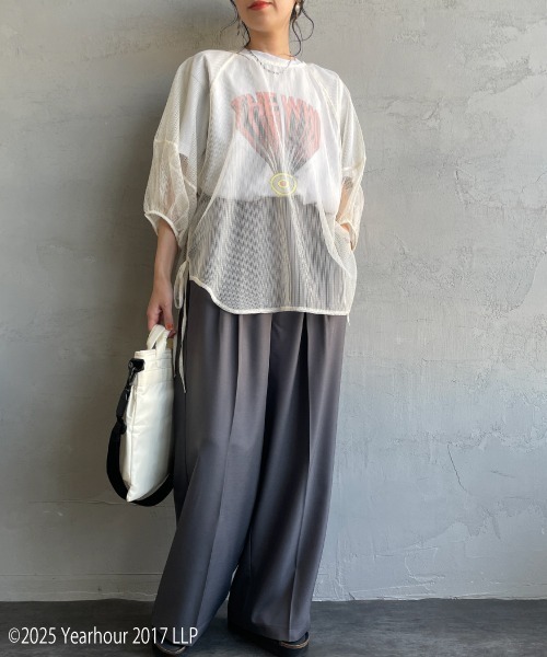 GOOD ROCK SPEED（グッドロックスピード）の「[GOOD ROCK SPEED/グッドロックスピード] 別注 THE WHO ロックプリントTシャツ（Tシャツ/カットソー・レディース・グレー・M/L/XL）」の22枚目の写真