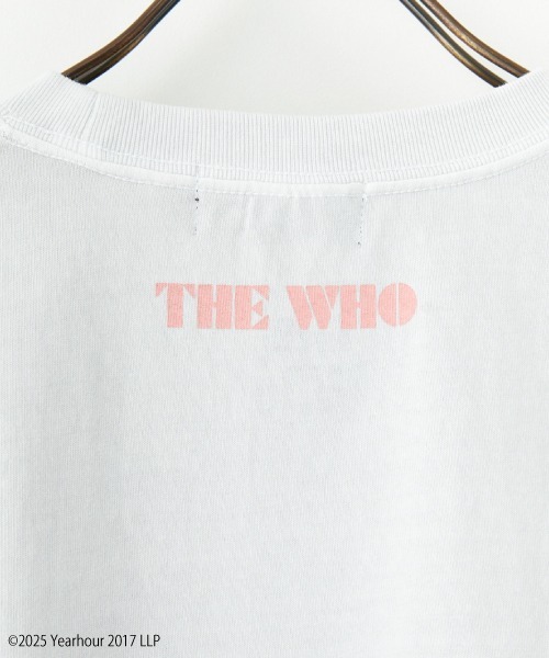 GOOD ROCK SPEED（グッドロックスピード）の「[GOOD ROCK SPEED/グッドロックスピード] 別注 THE WHO ロックプリントTシャツ（Tシャツ/カットソー・レディース・グレー・M/L/XL）」の16枚目の写真