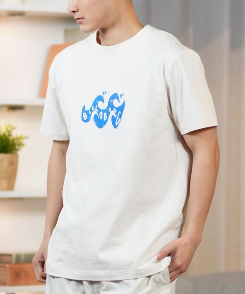 BILLABONG(ビラボン)の「BILLABONG/ビラボン 半袖Tシャツ BF011-223(Tシャツ/カットソー・メンズ・ブラック/クリーム・L/M)」の1枚目の写真