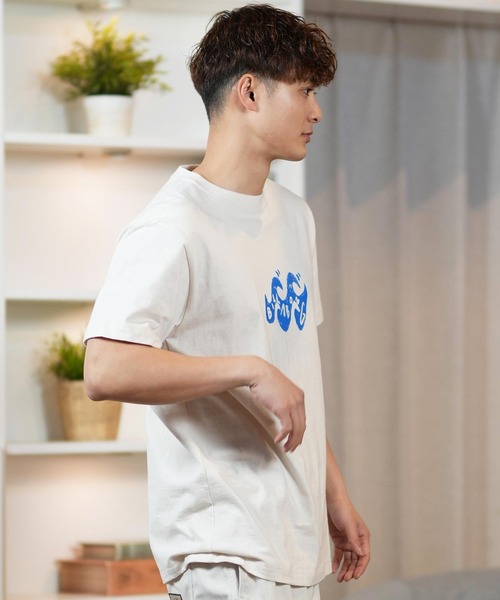 BILLABONG(ビラボン)の「BILLABONG/ビラボン 半袖Tシャツ BF011-223(Tシャツ/カットソー・メンズ・ブラック/クリーム・L/M)」の12枚目の写真