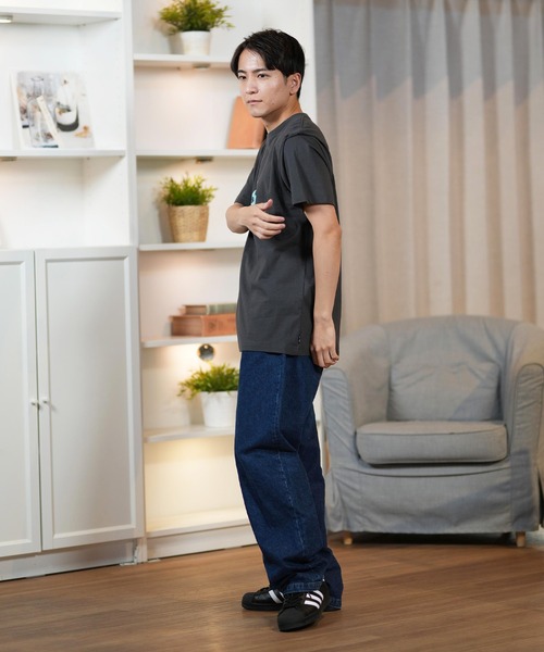 BILLABONG(ビラボン)の「BILLABONG/ビラボン 半袖Tシャツ BF011-223(Tシャツ/カットソー・メンズ・ブラック/クリーム・L/M)」の7枚目の写真