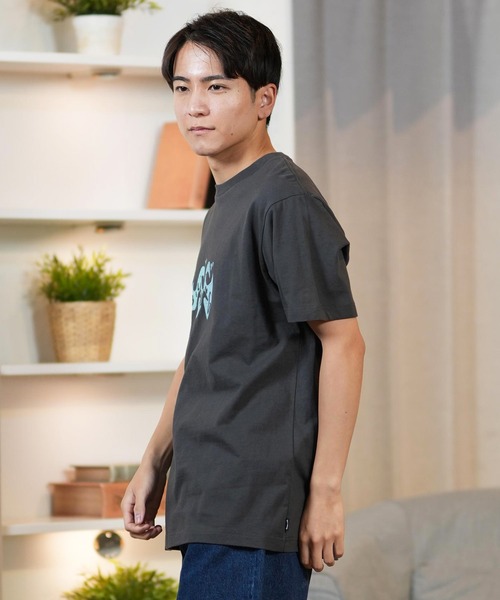 BILLABONG(ビラボン)の「BILLABONG/ビラボン 半袖Tシャツ BF011-223(Tシャツ/カットソー・メンズ・ブラック/クリーム・L/M)」の4枚目の写真