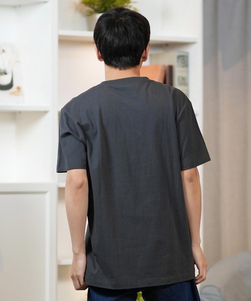 BILLABONG(ビラボン)の「BILLABONG/ビラボン 半袖Tシャツ BF011-223(Tシャツ/カットソー・メンズ・ブラック/クリーム・L/M)」の5枚目の写真