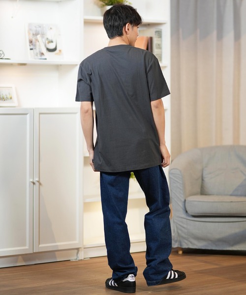 BILLABONG(ビラボン)の「BILLABONG/ビラボン 半袖Tシャツ BF011-223(Tシャツ/カットソー・メンズ・ブラック/クリーム・L/M)」の8枚目の写真