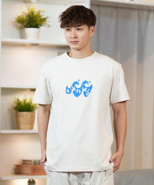BILLABONG(ビラボン)の「BILLABONG/ビラボン 半袖Tシャツ BF011-223(Tシャツ/カットソー・メンズ・ブラック/クリーム・L/M)」の9枚目の写真