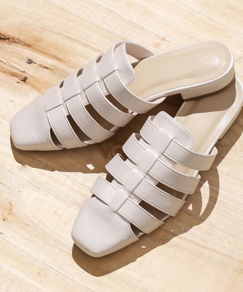 LIAN（リアン）の「▼Lian▼グルカサンダル（サンダル・レディース・ブラウン/ブラック/アイボリー・LARGE/MEDIUM/SMALL）」の7枚目の写真