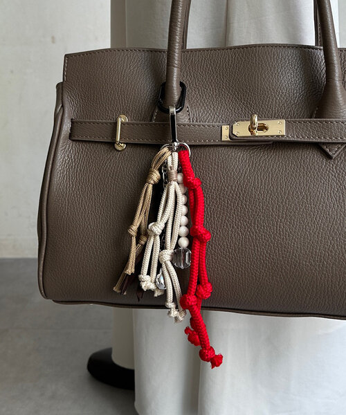 DouDou（ドゥドゥ）の「【新色追加】ハンドメイドチャーム（その他小物・レディース・ベビーピンク/グリーン/ピンク/レッド/パープル/オレンジ/ブラック/ブルー/ブラック系その他/ブラウン・FREE）」の9枚目の写真