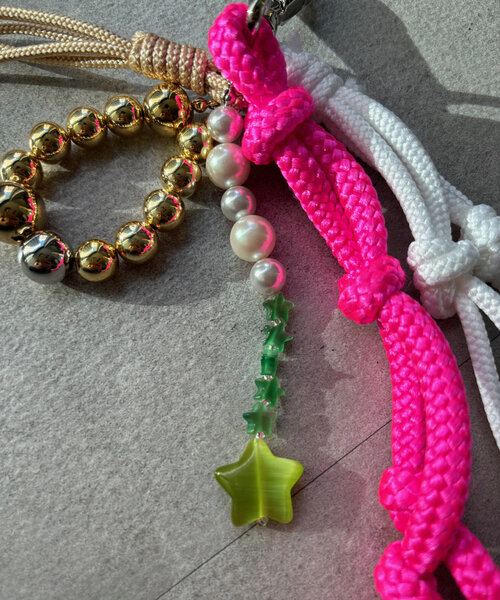 DouDou（ドゥドゥ）の「【新色追加】ハンドメイドチャーム（その他小物・レディース・ベビーピンク/グリーン/ピンク/レッド/パープル/オレンジ/ブラック/ブルー/ブラック系その他/ブラウン・FREE）」の7枚目の写真