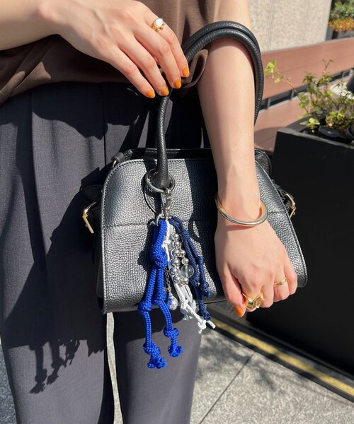 DouDou（ドゥドゥ）の「【新色追加】ハンドメイドチャーム（その他小物・レディース・ベビーピンク/グリーン/ピンク/レッド/パープル/オレンジ/ブラック/ブルー/ブラック系その他/ブラウン・FREE）」の6枚目の写真