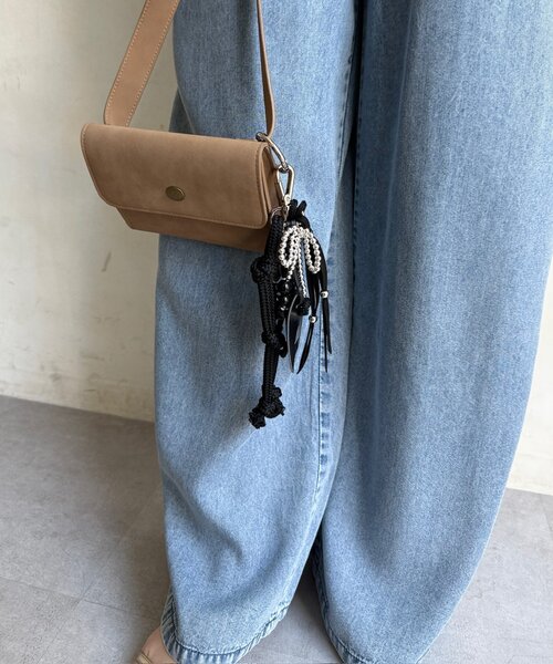 DouDou（ドゥドゥ）の「【新色追加】ハンドメイドチャーム（その他小物・レディース・ベビーピンク/グリーン/ピンク/レッド/パープル/オレンジ/ブラック/ブルー/ブラック系その他/ブラウン・FREE）」の11枚目の写真