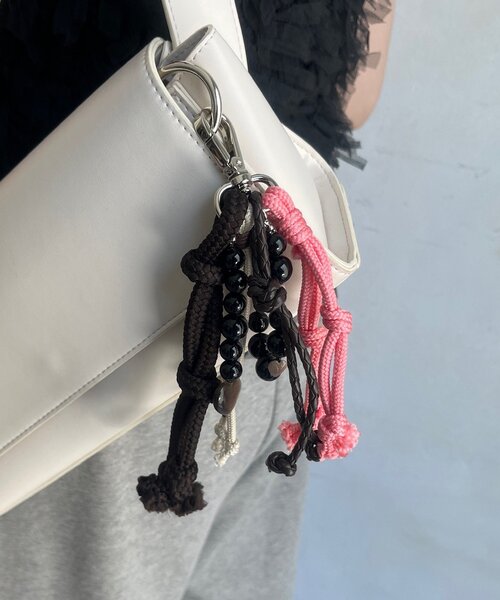 DouDou（ドゥドゥ）の「【新色追加】ハンドメイドチャーム（その他小物・レディース・ベビーピンク/グリーン/ピンク/レッド/パープル/オレンジ/ブラック/ブルー/ブラック系その他/ブラウン・FREE）」の14枚目の写真