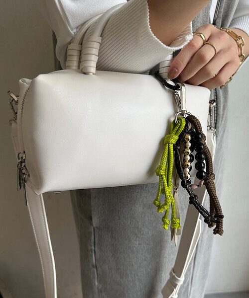 DouDou（ドゥドゥ）の「【新色追加】ハンドメイドチャーム（その他小物・レディース・ベビーピンク/グリーン/ピンク/レッド/パープル/オレンジ/ブラック/ブルー/ブラック系その他/ブラウン・FREE）」の17枚目の写真