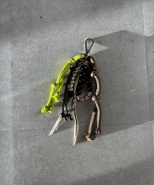 DouDou（ドゥドゥ）の「【新色追加】ハンドメイドチャーム（その他小物・レディース・ベビーピンク/グリーン/ピンク/レッド/パープル/オレンジ/ブラック/ブルー/ブラック系その他/ブラウン・FREE）」の18枚目の写真