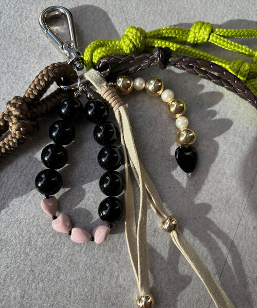 DouDou（ドゥドゥ）の「【新色追加】ハンドメイドチャーム（その他小物・レディース・ベビーピンク/グリーン/ピンク/レッド/パープル/オレンジ/ブラック/ブルー/ブラック系その他/ブラウン・FREE）」の19枚目の写真