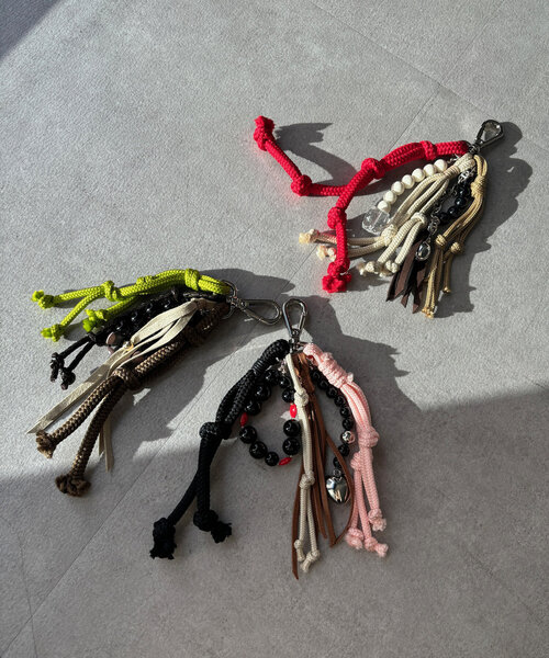 DouDou（ドゥドゥ）の「【新色追加】ハンドメイドチャーム（その他小物・レディース・ベビーピンク/グリーン/ピンク/レッド/パープル/オレンジ/ブラック/ブルー/ブラック系その他/ブラウン・FREE）」の20枚目の写真