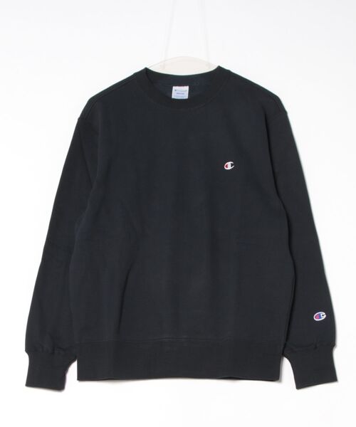 Champion(チャンピオン)の「【CHAMPION/チャンピオン】フレンチテリークルーネックトレーナー 裏毛 C3-Y035(スウェット・メンズ・ホワイト/ネイビー/ブラック/杢グレー/オフホワイト・MEDIUM/LARGE/X-LARGE)」の5枚目の写真