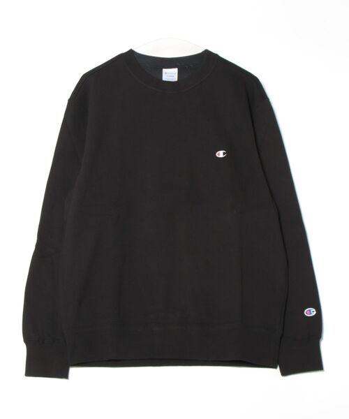 Champion(チャンピオン)の「【CHAMPION/チャンピオン】フレンチテリークルーネックトレーナー 裏毛 C3-Y035(スウェット・メンズ・ホワイト/ネイビー/ブラック/杢グレー/オフホワイト・MEDIUM/LARGE/X-LARGE)」の1枚目の写真