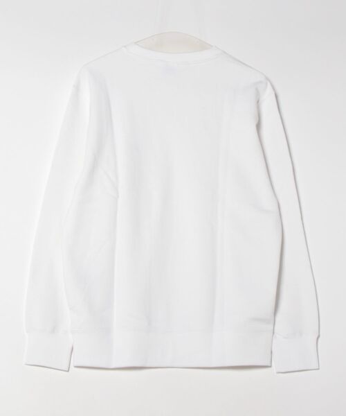 Champion(チャンピオン)の「【CHAMPION/チャンピオン】フレンチテリークルーネックトレーナー 裏毛 C3-Y035(スウェット・メンズ・ホワイト/ネイビー/ブラック/杢グレー/オフホワイト・MEDIUM/LARGE/X-LARGE)」の6枚目の写真