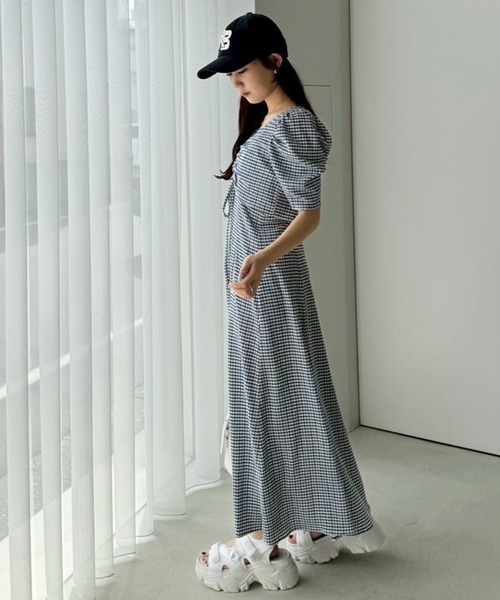 one after another NICE CLAUP（ワンアフターアナザーナイスクラップ）の「厚底スポーツサンダル（サンダル・レディース・アイボリー/ブラック/モカ・S/M/L）」の20枚目の写真