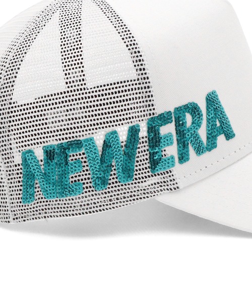 新品未使用　beams golf × new era メッシュキャップ BEAMS GOLF キャップ 帽子 ツアートラック 配色メッシュキャップ