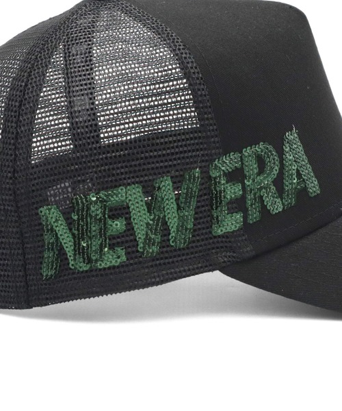 限定コラボ★XLARGE×NEW ERA メッシュ ロゴキャップ UV対策に◎ XLARGE 全2色 エクストララージ メッシュキャップ × NEW ERA