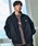 NIKEiiCLj́usZbgAbvΉitiCL Nu Y I[o[TCYh E[u gbNWPbg / Nike Club Men's Oversized Woven Track Jacket HQ6110-010 BlackiiCWPbgjvbubN