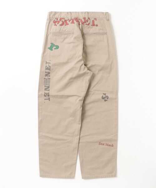 SOPHNET.（ソフネット）の「SIMON TAYLOR: LOGO CHINO PANTS（チノパンツ・メンズ・ベージュ・SMALL/MEDIUM/LARGE/X-LARGE）」の10枚目の写真