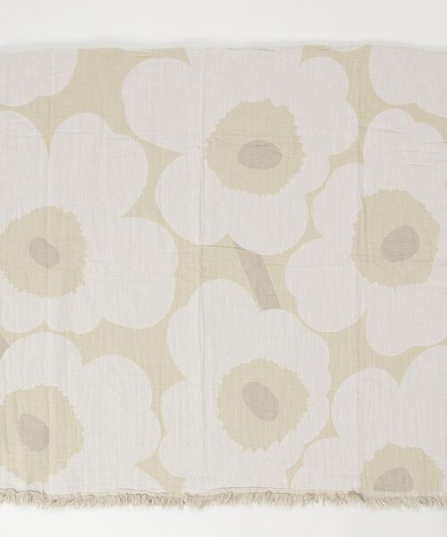 Unikko / blanket 150x220（ブランケット）｜marimekko
