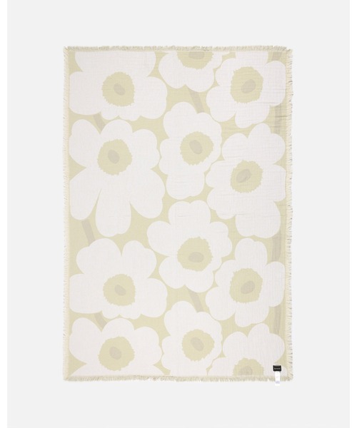 最終値下marimekkoブランケット マリメッコウニッコ ベージュ 楽天市場】Marimekko マリメッコ ブランケット 68994-190 166cm