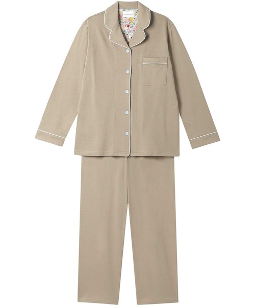 Liberty Fabric コットンパジャマ Lサイズ Liberty Fabric コットンパジャマ Lサイズ Liberty Fabric コットン
