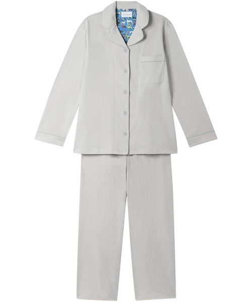 ウンナナクール パジャマ ルームウェア セット販売 美品 セール】MADE WITH ねずみのANDY une nana cool Upcycle PAJAMAS