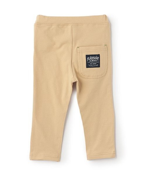 kladskap（クレードスコープ）の「電車刺しゅうロング丈レギパン（レギンス/スパッツ・キッズ・ネイビー/ベージュ・100cm/110cm/90cm/80ｃｍ）」の12枚目の写真