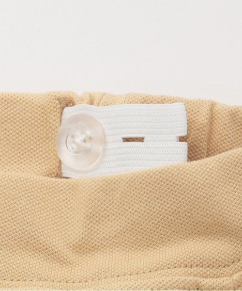 kladskap（クレードスコープ）の「電車刺しゅうロング丈レギパン（レギンス/スパッツ・キッズ・ネイビー/ベージュ・100cm/110cm/90cm/80ｃｍ）」の7枚目の写真