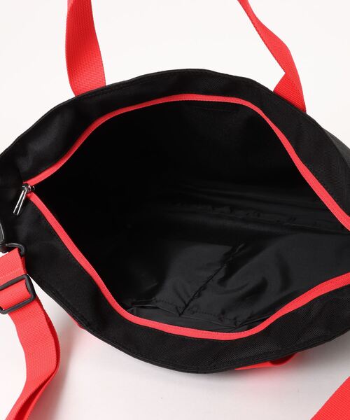 RêveD バッグ 黒赤 アディダス レッスンバッグ アルケベック No.66004（トートバッグ