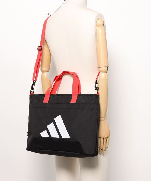 adidas(アディダス)の「アディダス レッスンバッグ アルケベック No.66004(トートバッグ・キッズ・ブルー/ブラック/ネイビー・FREE)」の8枚目の写真