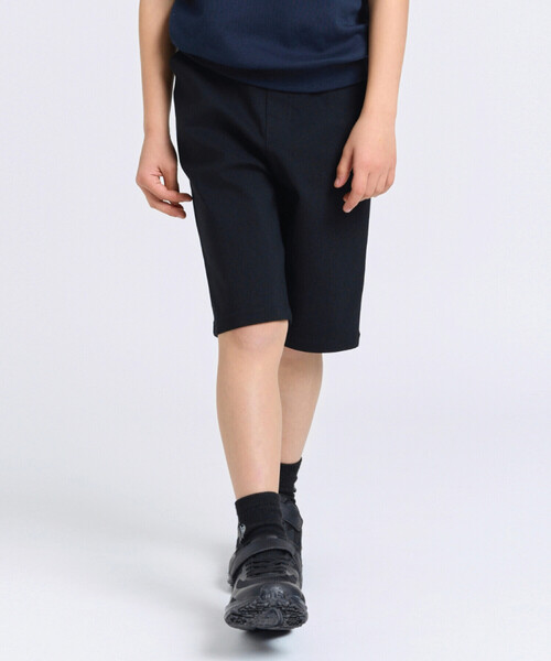 COMME CA ISM（コムサイズム）の「ベーシック ハーフパンツ（その他パンツ・キッズ・ブラック/チャコール・100cm/110cm/120cm/130cm/140cm/150cm/160cm）」の2枚目の写真