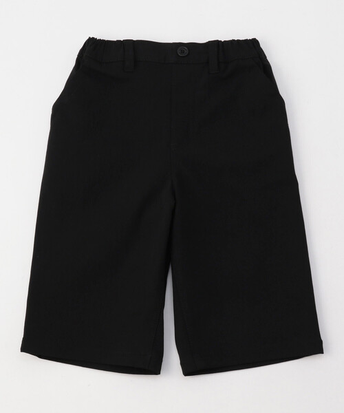 COMME CA ISM（コムサイズム）の「ベーシック ハーフパンツ（その他パンツ・キッズ・ブラック/チャコール・100cm/110cm/120cm/130cm/140cm/150cm/160cm）」の6枚目の写真