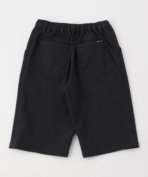 COMME CA ISM（コムサイズム）の「ベーシック ハーフパンツ（その他パンツ・キッズ・ブラック/チャコール・100cm/110cm/120cm/130cm/140cm/150cm/160cm）」の7枚目の写真