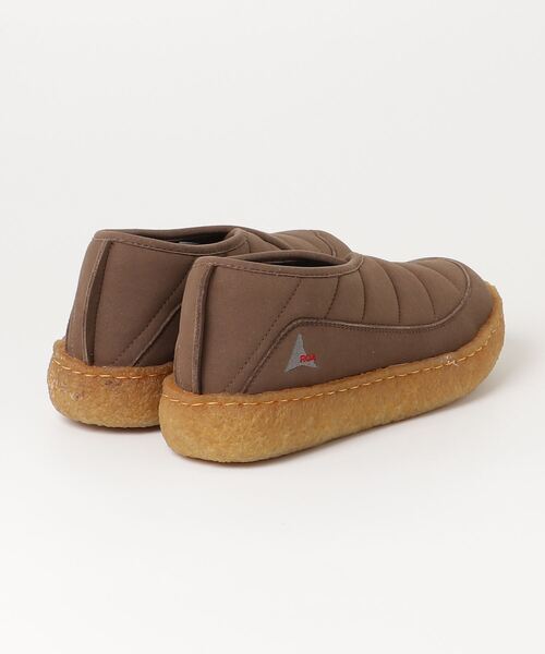 fridge（フリッジ）の「【ROA】ロア House Shoe（スニーカー・メンズ・ブラック/ブラウン・39/40/41/42/45/43/38）」の3枚目の写真