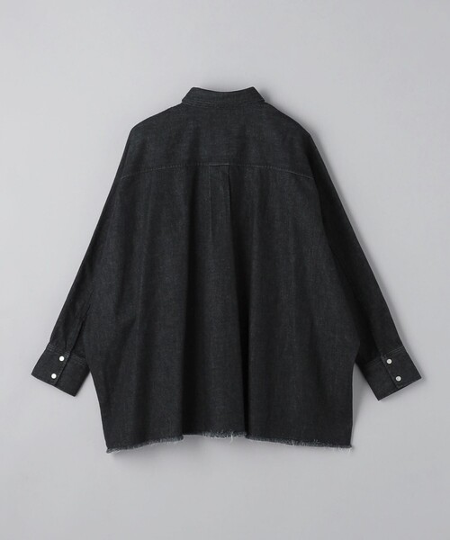 極美品 ユナイテッドアローズ シアーペイズリーブラウス 黒 ブラック 日本製 Blouse｜TOPS｜マルゥ ユナイテッドアローズ（MARW UNITED