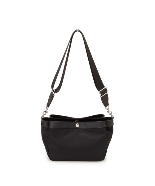 Breath TOPKAPI防水ナイロン レザーコンビ ショルダーバッグ セール】【Breath TOPKAPI】防水ナイロン レザーコンビ